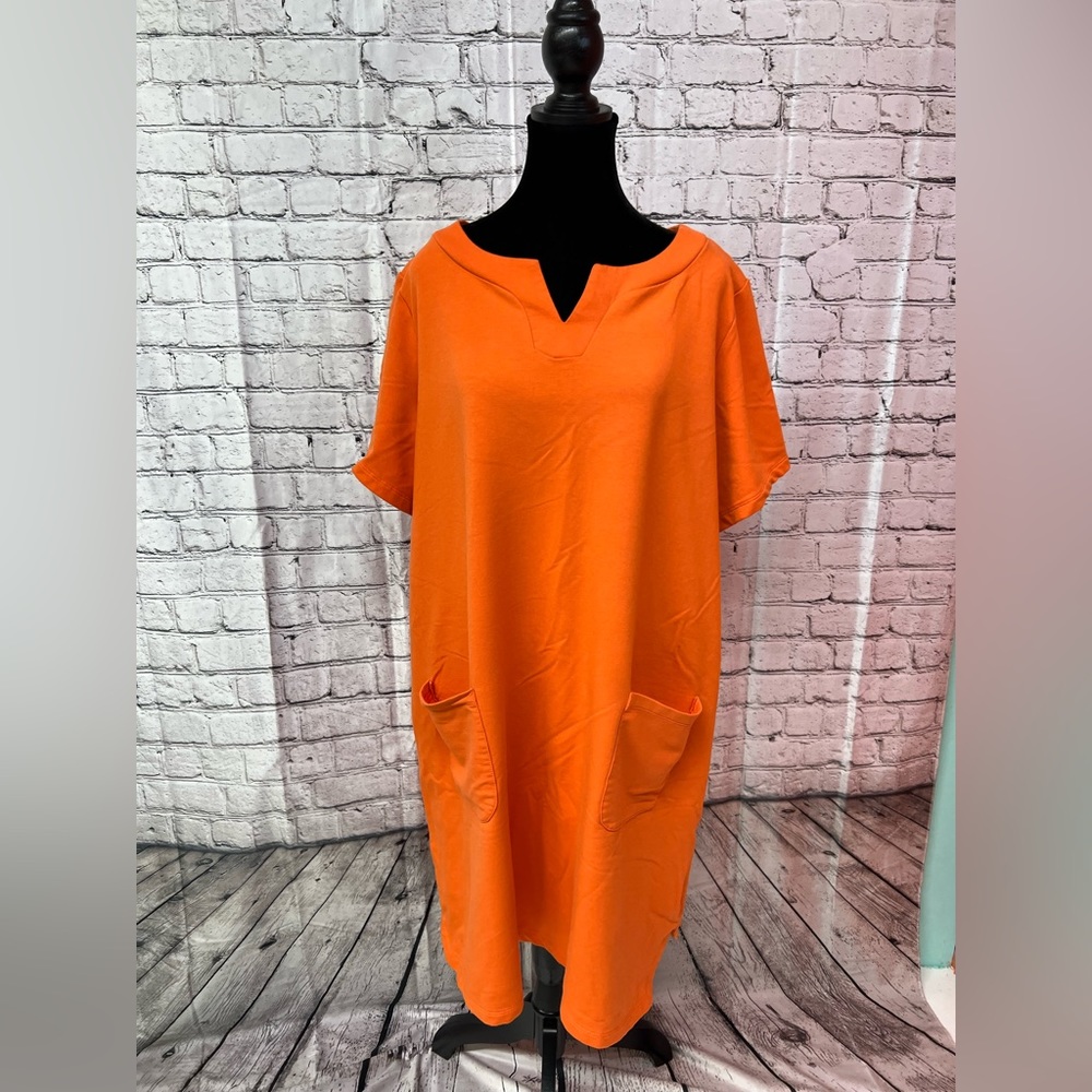 Susan Graver short sleeve dress size 2x